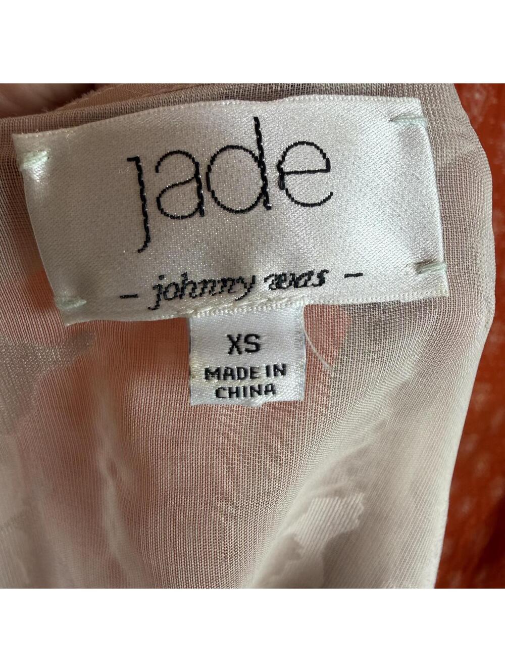 Johnny Was JADE Velvet Burnout Top size XS - Picture 3 of 8